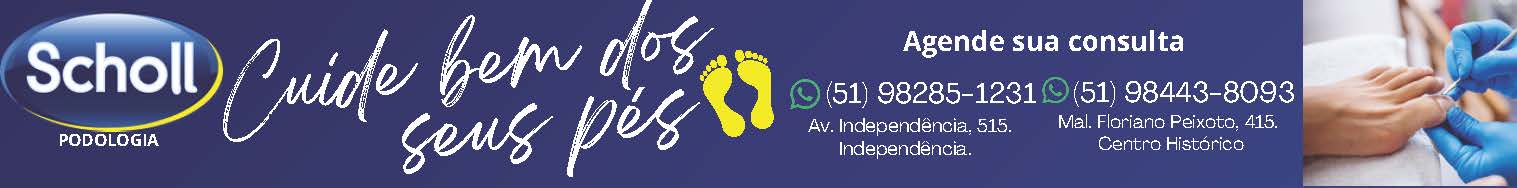 Scholl Podologia - Cuide bem dos seus pés