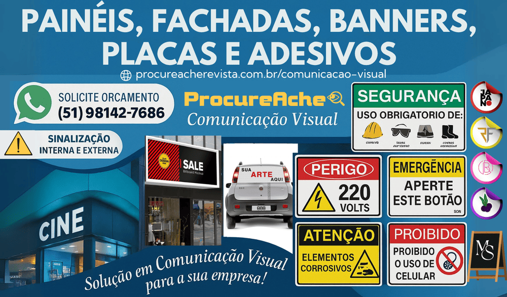Equipe ProcureAche em Porto Alegre