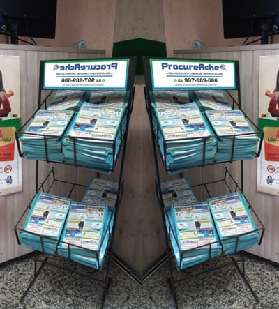 Revista ProcureAche - Edição impressa mensal em Porto Alegre